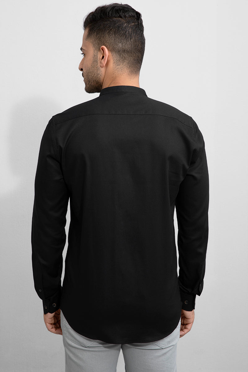 Classy Black Shirt - SNITCH