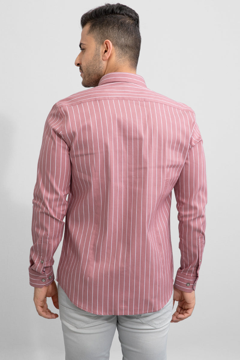 Solemn Pink Shirt - SNITCH