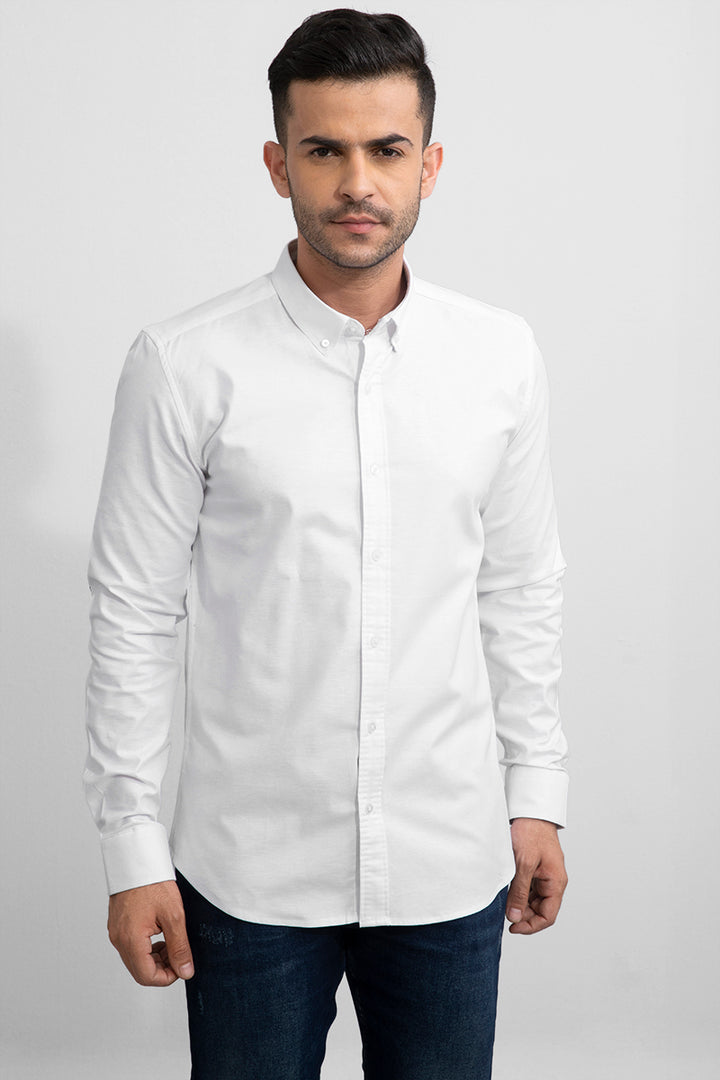 Octet White Shirt - SNITCH