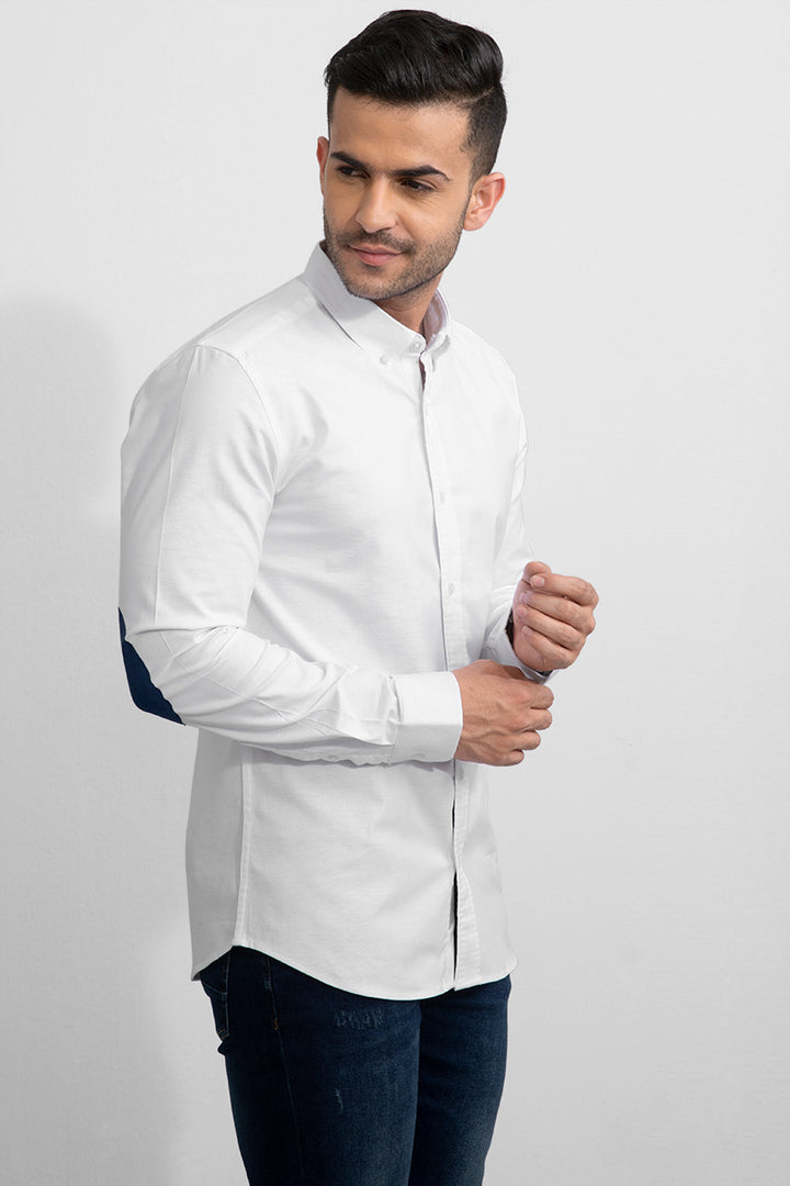 Octet White Shirt - SNITCH