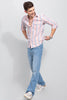 Assorted Stripe Baby Pink Shirt