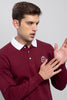 Rugby Maroon Polo T-Shirt