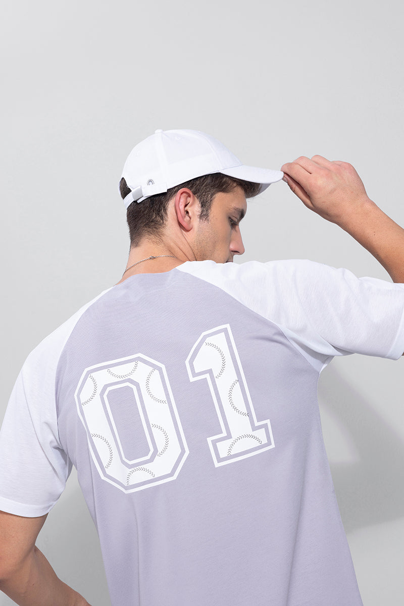 Change Lilac Baseball Shirt