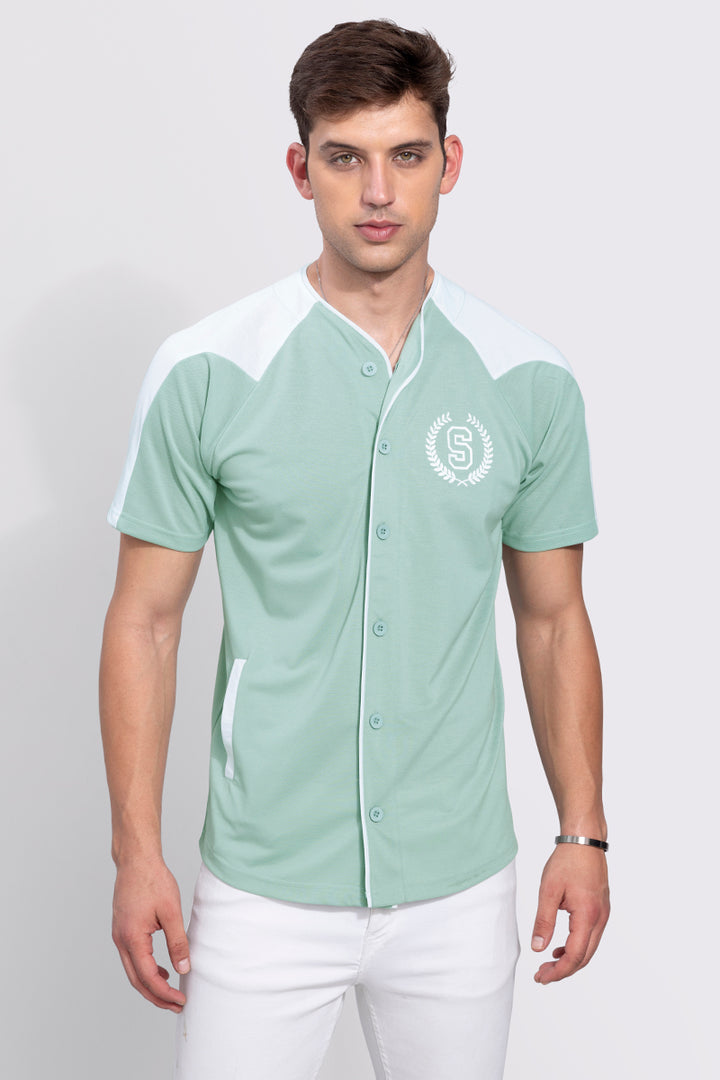 San Francisco Green Baseball Shirt