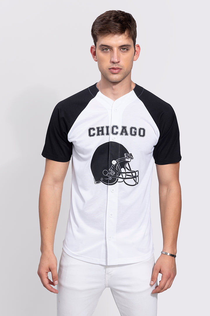 Chicago White Baseball Shirt