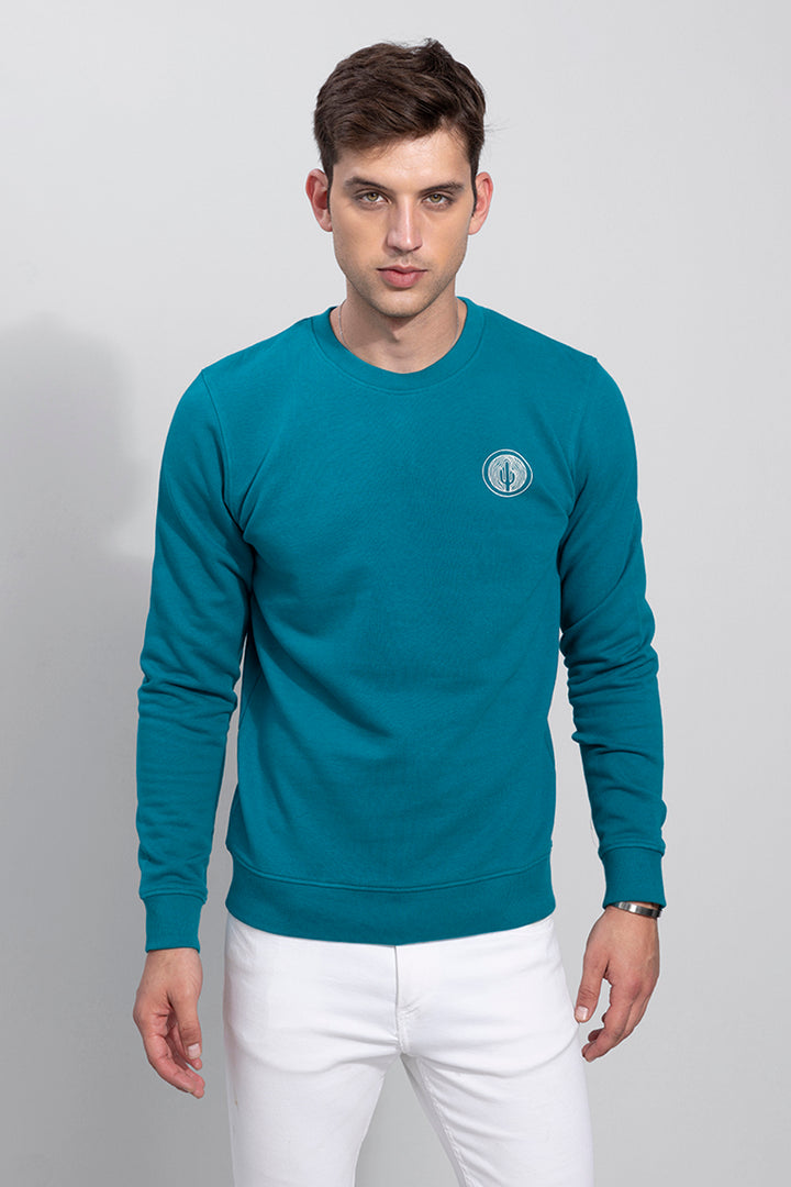 Cactus Blue Sweatshirt