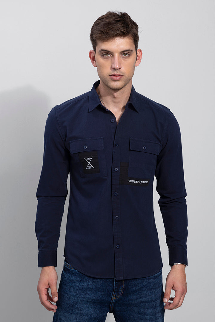 Soldiery Navy Shirt