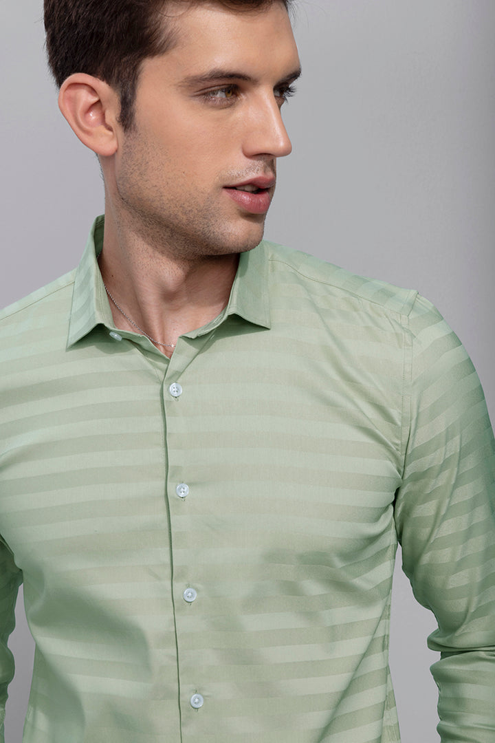 Zesi Green Shirt