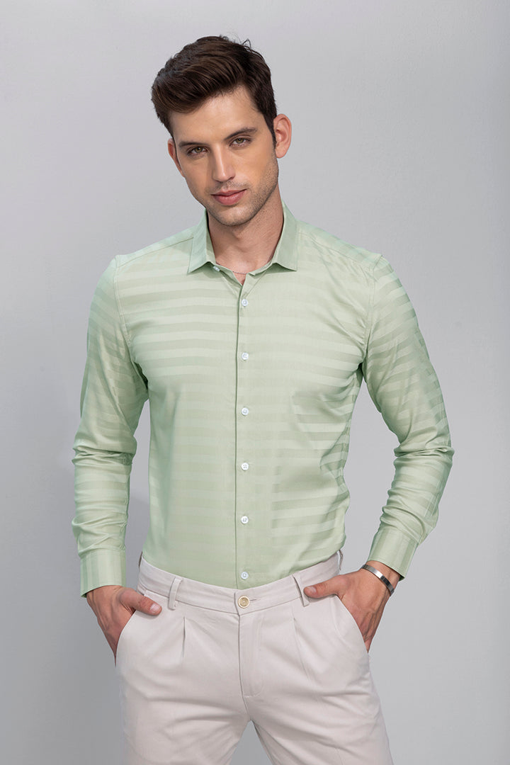 Zesi Green Shirt