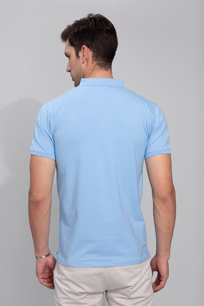 Diego Blue Polo T-Shirt