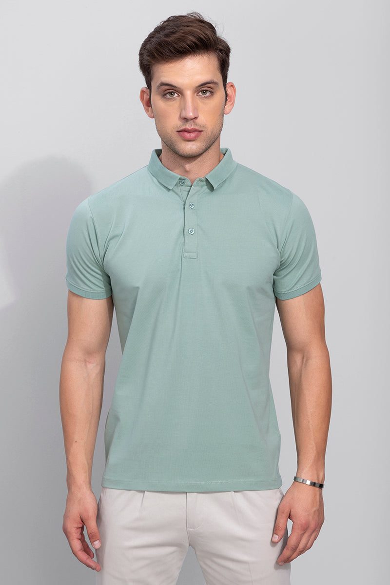 Diego Green Polo T-Shirt