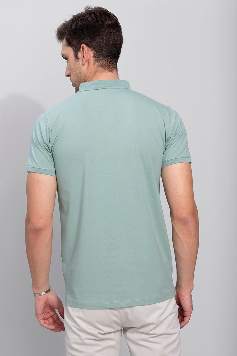 Diego Green Polo T-Shirt