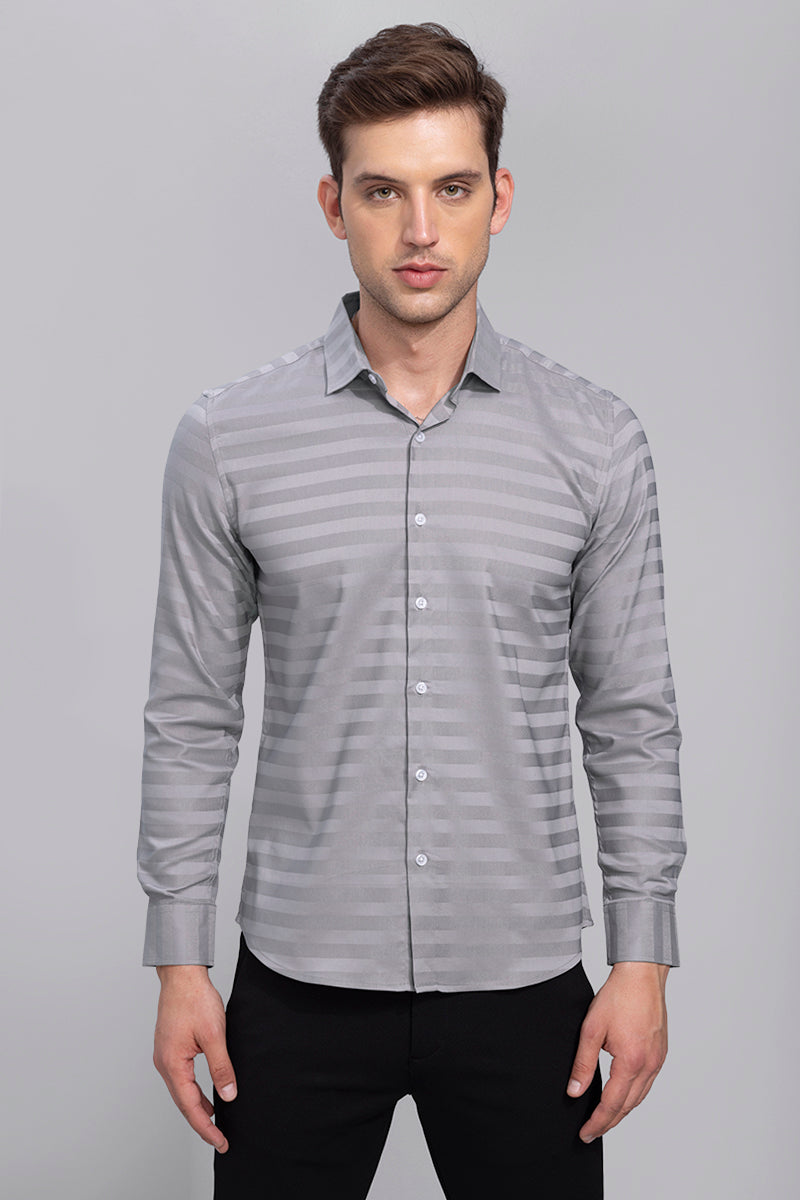 Zesi Stone Grey Shirt