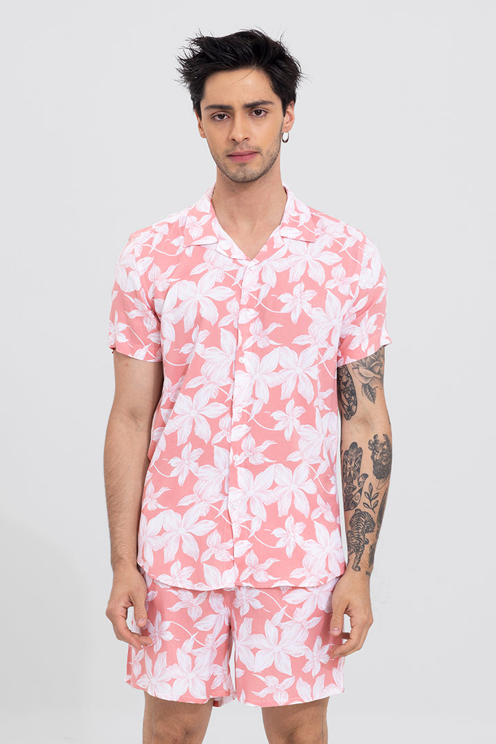 Lily Flower Pink Co-Ords