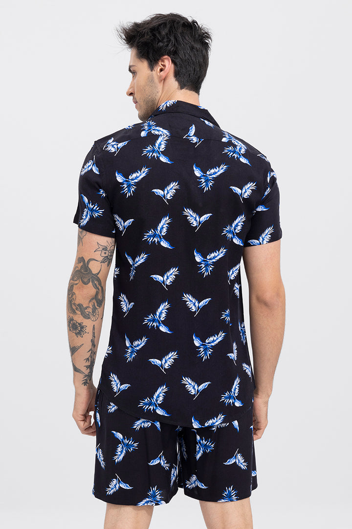 Feather Navy Co-Ords