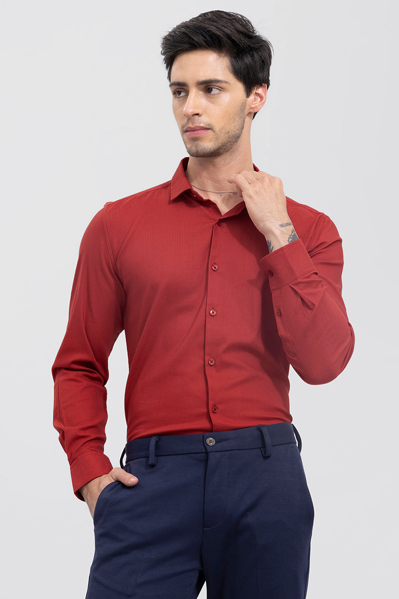 Octad Red Shirt