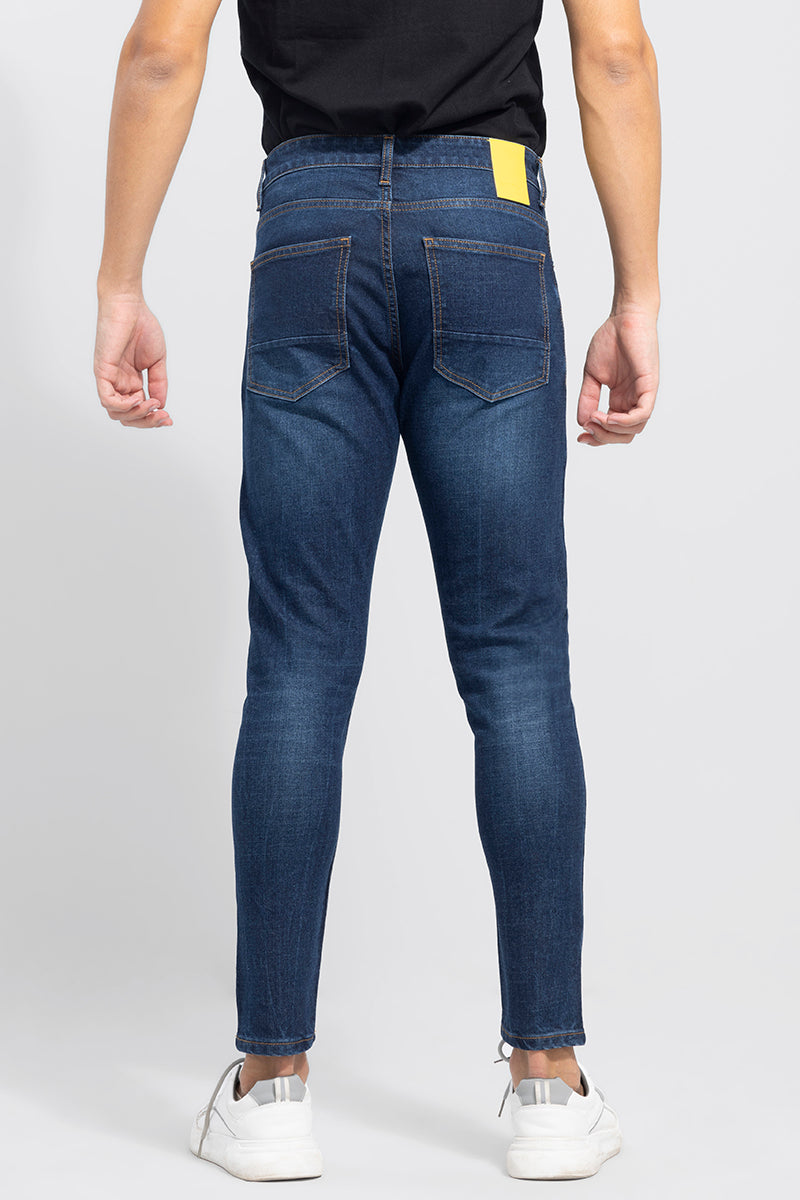 Studlish Dark Blue Skinny Jeans