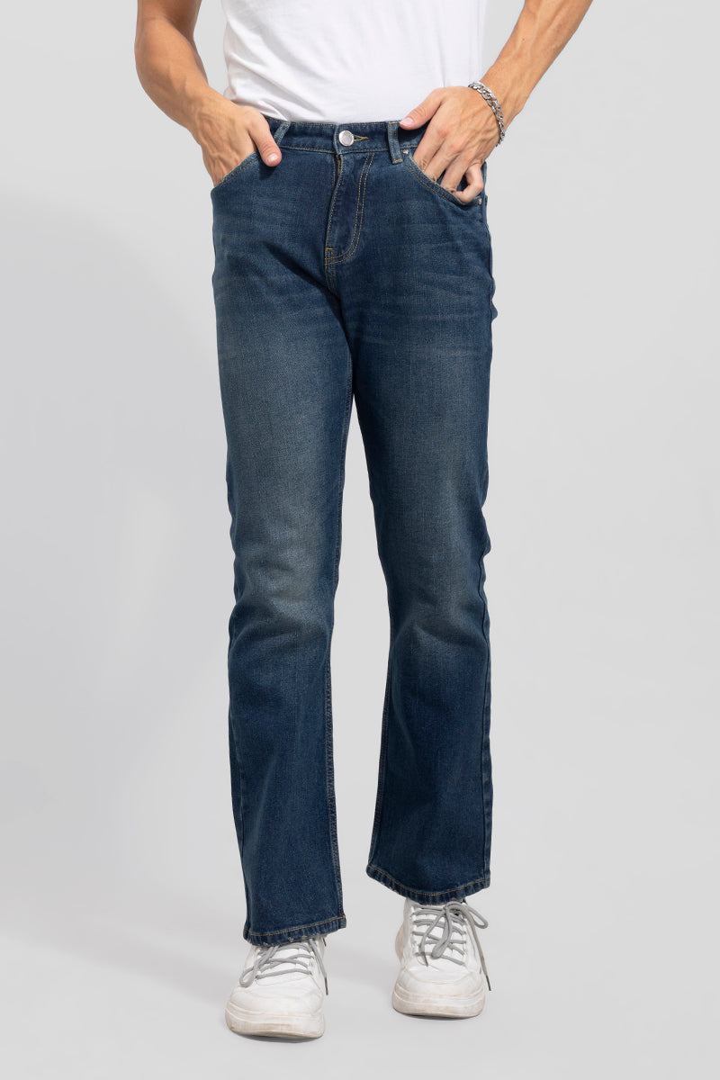 Bound Blue Bootcut Jeans