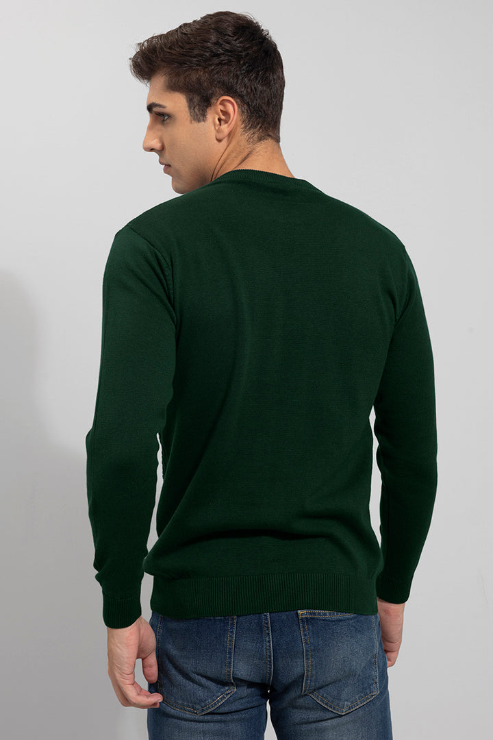 Melow Green Sweater