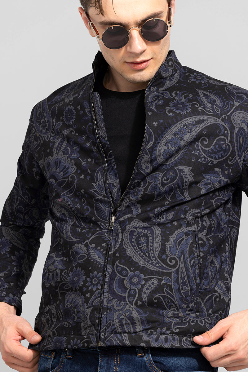 Paisley jackets top