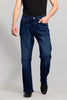 Edgar Blue Shaded Bootcut Jeans