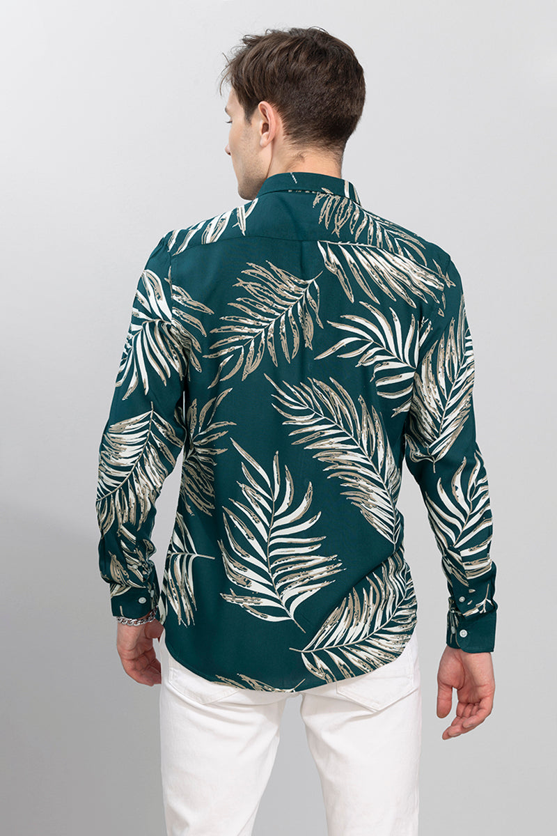 Cucas Palm Green Shirt