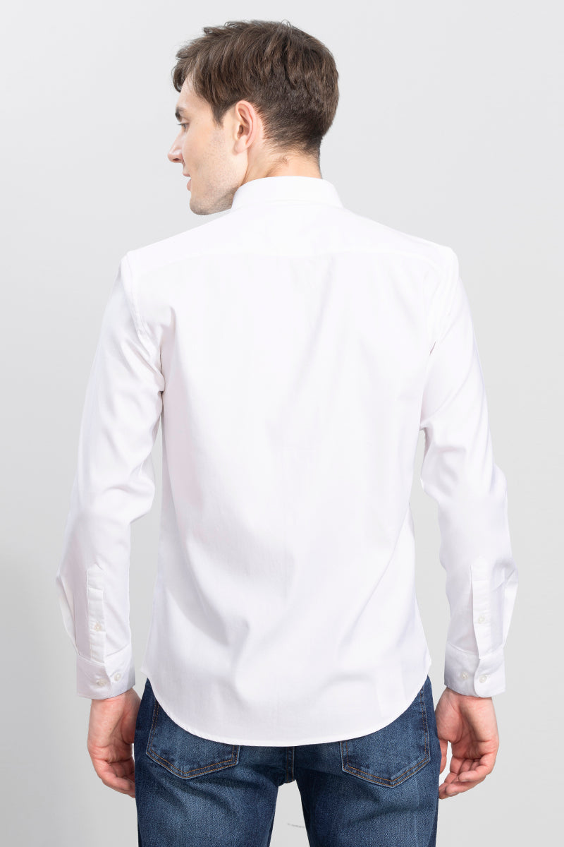Button Down White Shirt