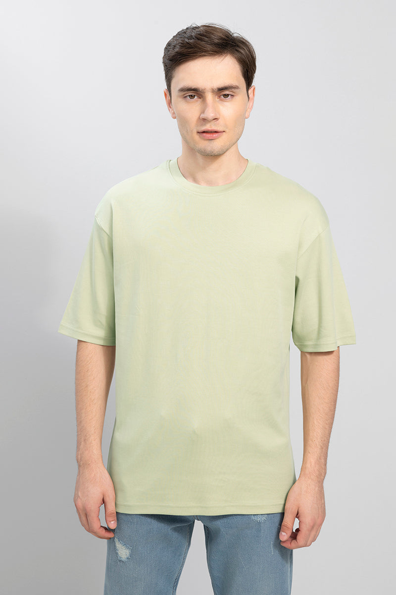 Overstreet Light Green T-Shirt