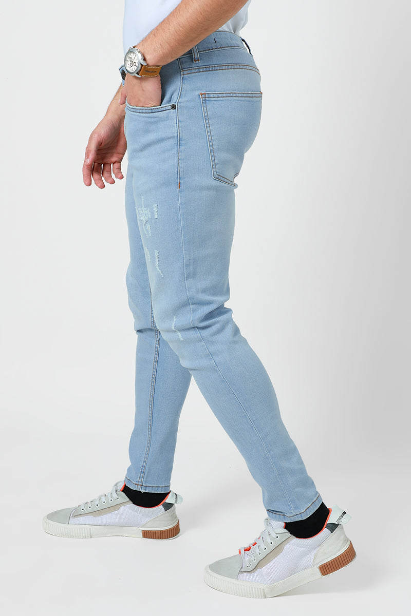 Burly Ocean Blue Denim