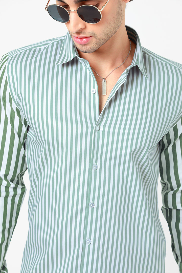 Svelte Green Shirt - SNITCH