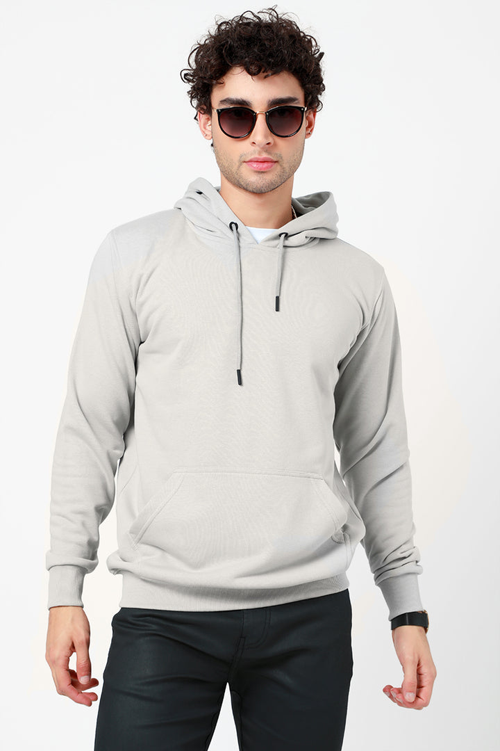 Solid Grey Hoodie - SNITCH