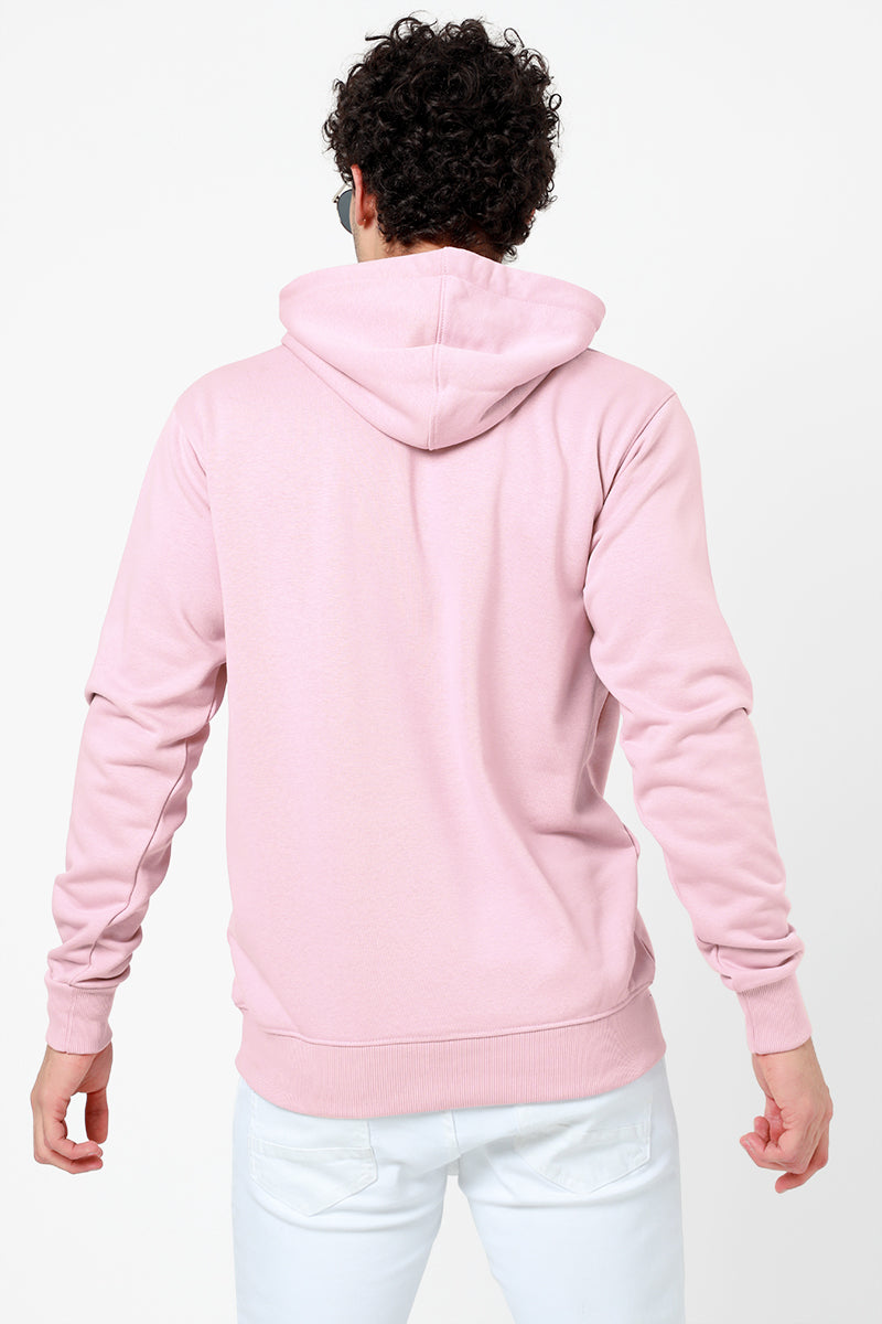 Solid Pink Hoodie - SNITCH