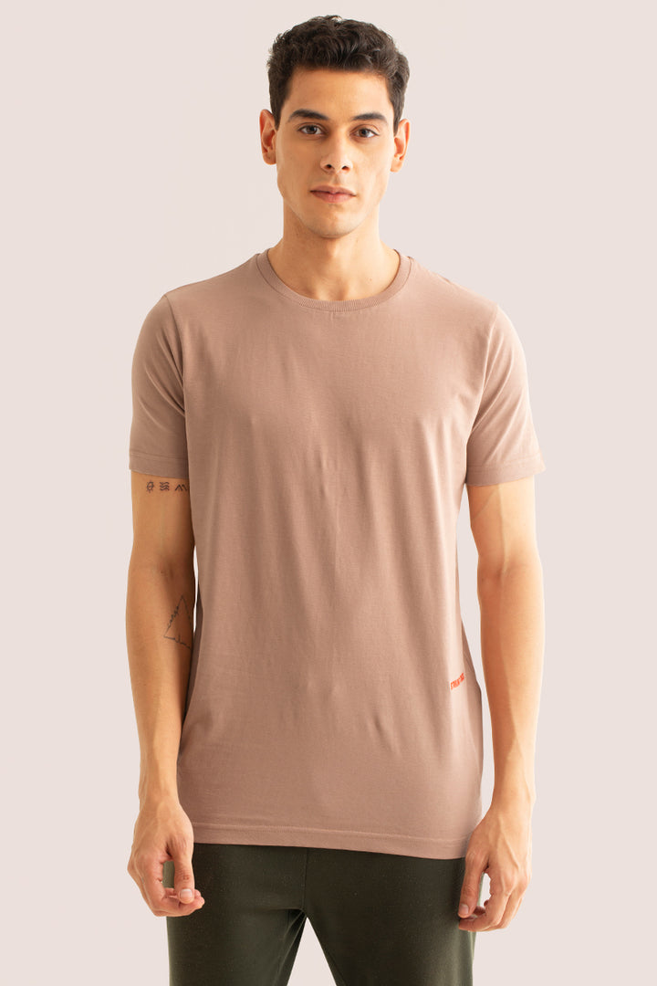 Striking Peach T-Shirt - SNITCH