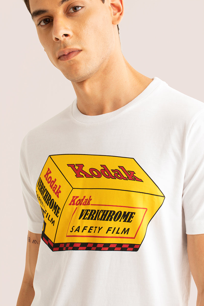 Kodak White T-Shirt - SNITCH
