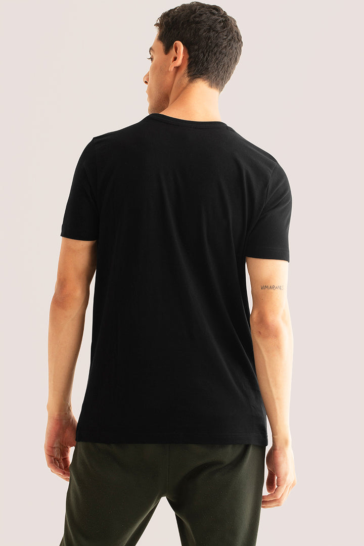 Light House Black T-Shirt - SNITCH